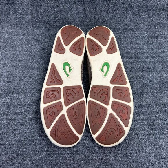 OluKai Nohea Mesh Shoes Men\'s Size 12 Brown Convertible‎ Slip On Comfort Loafers main image 4